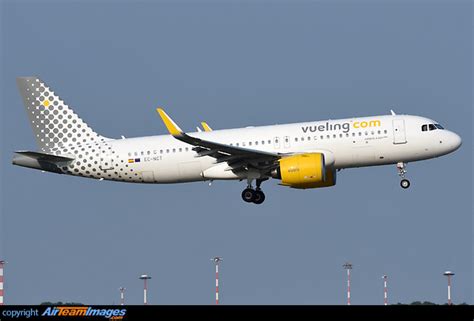 Airbus A N Vueling Airlines Ec Nct Airteamimages