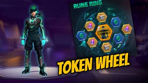 Rune Enchanter Bundle In Token Wheel Selected Collection Free Fire