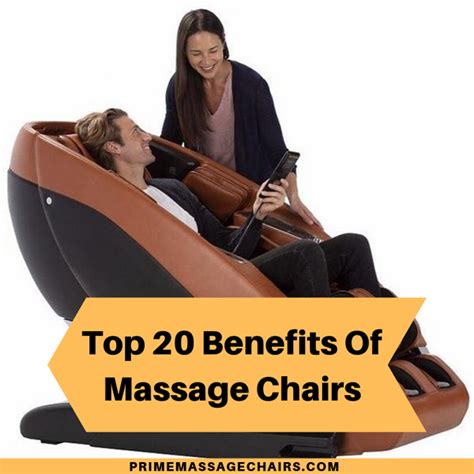 Top 20 Benefits Of Massage Chairs Prime Massage Chairs