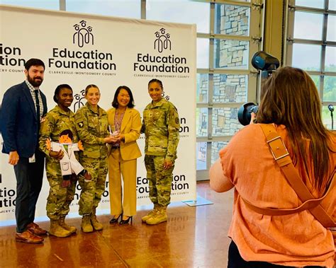 Dvids Images Blanchfield Northeast Middle School Team Recognized