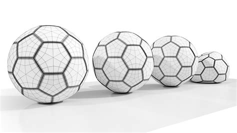 Soccer Balls 3d Model Turbosquid 2067619