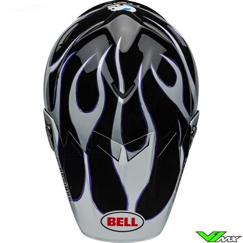 Bell Moto S Flex Slayco Motocross Helmet White Black