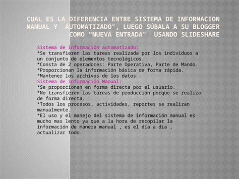 PPTX Cual Es La Diferencia Entre Sistema De Informacion DOKUMEN TIPS