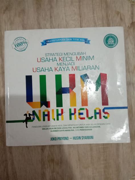 Ukm Naik Kelas Buku Alat Tulis Buku Di Carousell