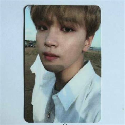 Jual Pc Photocard Nct Dream Haechan We Go Up Wgu Shopee Indonesia