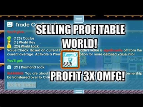 SELLING PROFITABLE WORLD AND BEING BIG MIDMAN PROFIT 3X OMG GOT