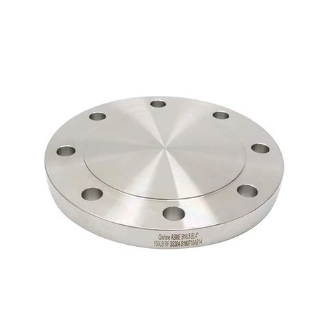 ASTM A182 F304 Blind Flange 4 Inch 150LB Raised Face QiShine