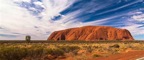 Uluru La Majestuosa Maravilla Natural De Australia Viajespedia