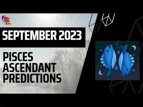 Pisces Ascendant September 2023 Monthly Predictions English And Hindi