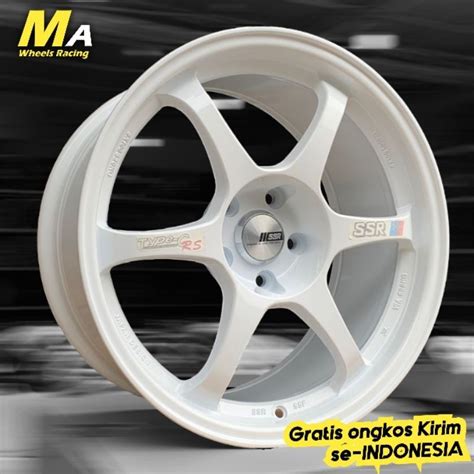 Jual Velg Mobil R18 SSR TYPE C Baut 5 Velg Mobil Racing Ring 18 Innova