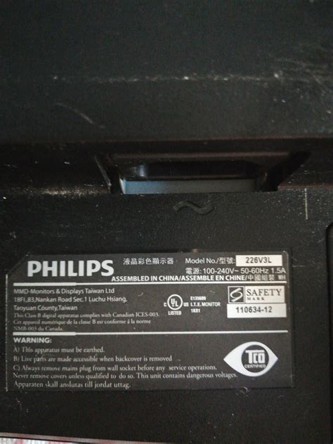 Monitor Philips V Lsb Gl Ria E Vera Cruz Olx Portugal