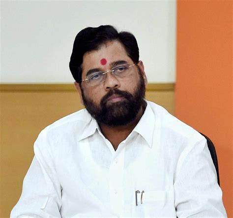 Eknath Shinde Maharashtras New Cm