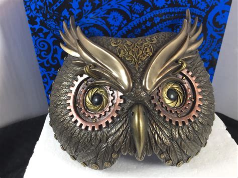 Steampunk Owl Costume