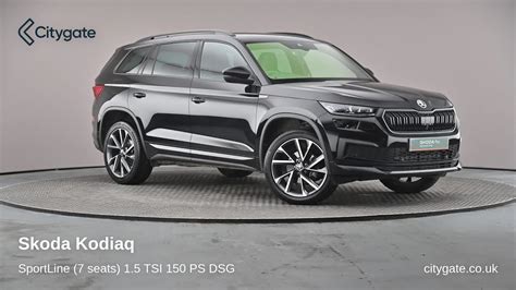 Skoda Kodiaq Sportline Seats Tsi Ps Dsg Citygate Koda