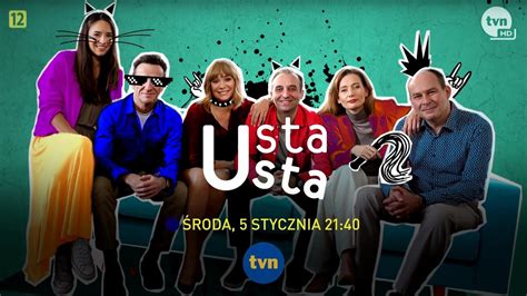 Usta Usta oglądaj nowy sezon w każdą środę o 21 40 w TVN YouTube