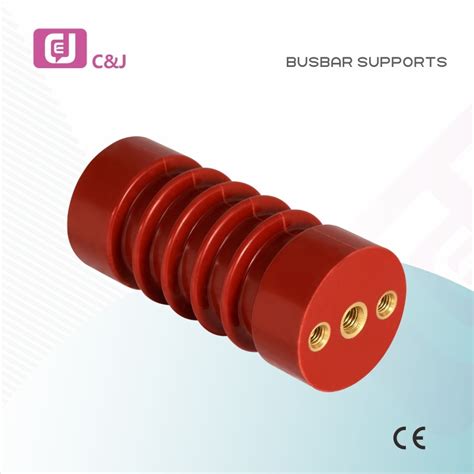 EL 30n Epoxy Resin Busbar Support Insulator For Distribution Cabinet