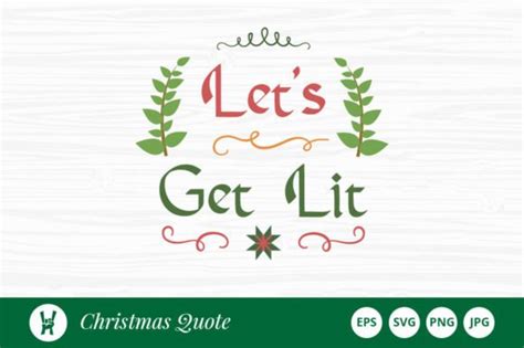 Lets Get Lit Graphic By Haibro Art · Creative Fabrica