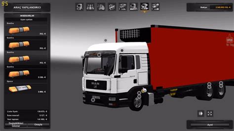 Euro Truck Simulator 2 MOD Man TGL YouTube