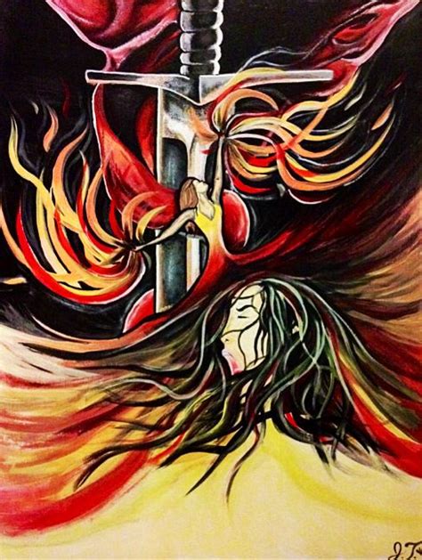 Spiritual Warfare Painting Sold Prophetic Art Painting Spiritual Warfare