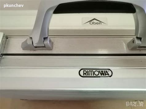 Алуминиев куфар RIMOWA в Куфари с инструменти в гр. Плевен - ID36909379 ...