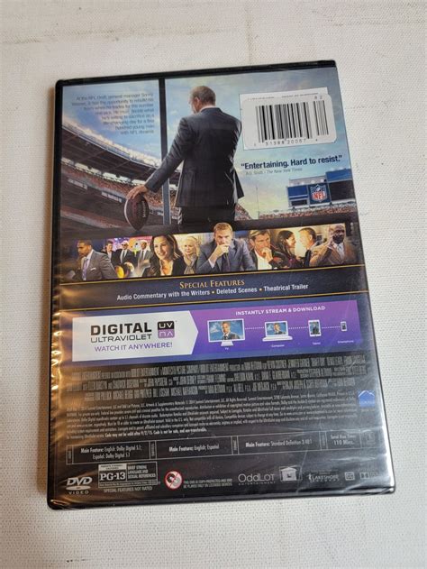 Draft Day Dvd Cover