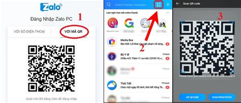 đăng Nhập Zalo Bằng Mã Qr Trên điện Thoại