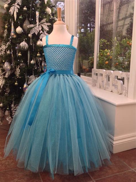 A Tutu Dress Inspired By Princess Elsa From The Movie Frozen Just