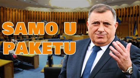 DODIK je odlučan ZAKON samo u Paketu KOMŠIĆ saglasan za zamjenu MEMIĆA