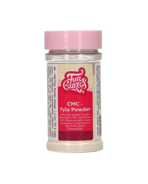 Gomme De Cellulose Tylose Cmc E466 Funcakes 60g