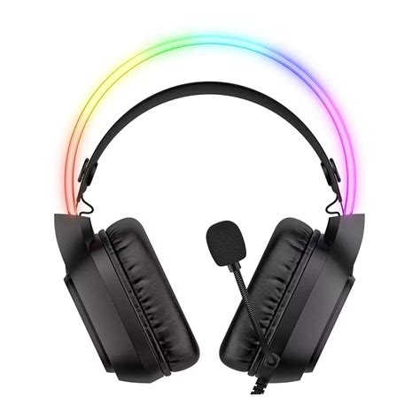 Headset Gamer Profissional Onikuma X Rgb Preto Kase Distribuidora