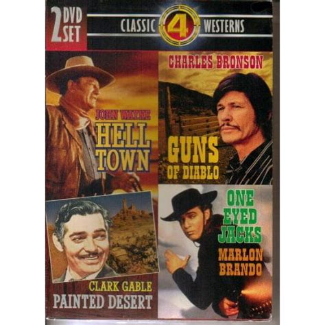 Pre Owned Classic Westerns 2 Dvd Set