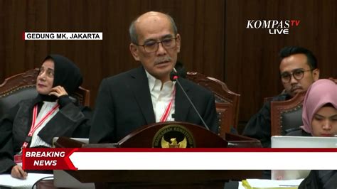 Sidang MK Faisal Basri Sebut Airlangga Bahlil Dan Zulhas Paling