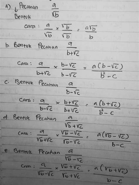 Bahan Ajar Perpangkatan Dan Bentuk Akar Kelas 9 Kurikulum 2013 Latihan Soal Perpangkatan Dan