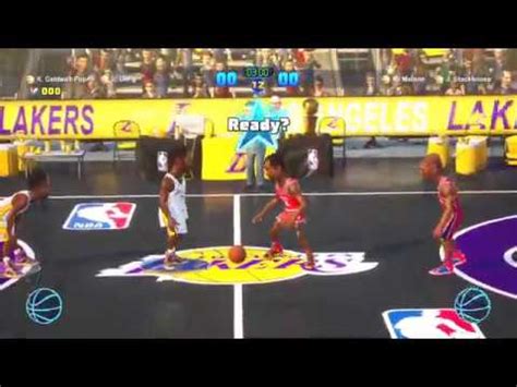 Nba K Playground Lakers Playoff Quest Gameplay Ps Youtube