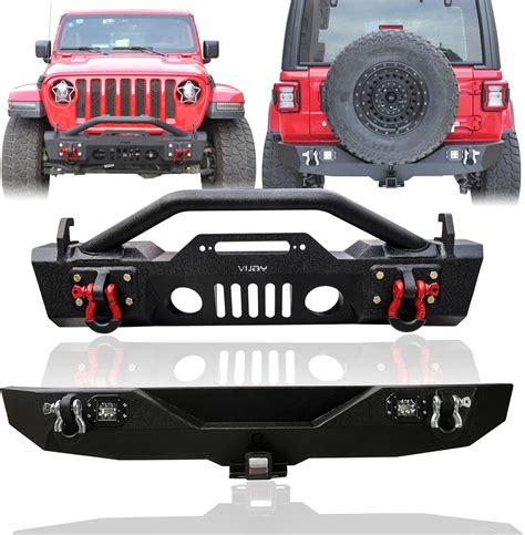 Amazon Vijay Tioyar Front And Rear Bumper Compatible With