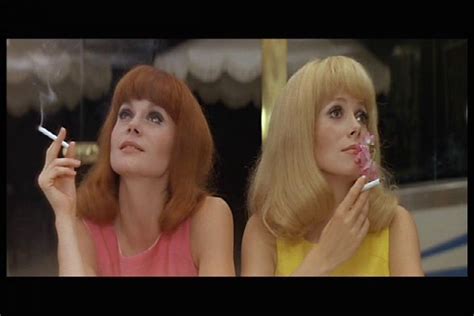 Françoise Dorléac Catherine Deneuve Dans Les Demoiselles De Rochefort