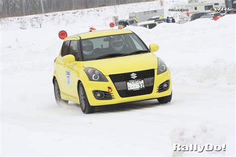 Kawanishi Teruki Natsume Yuuki Suzuki Swift Sport MK5 Ezo Endless