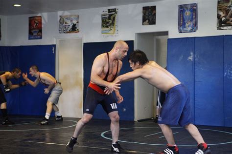 wrestling world: Wrestling training