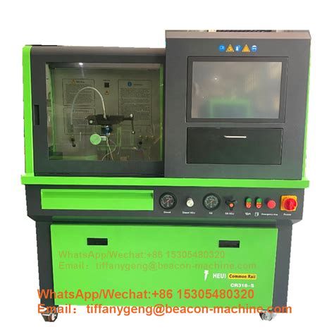 Auto Repair Injector Calibration Machine Common Rail Injector Test