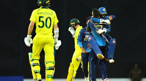 Sri Lanka vs Australia: Sanath Jayasuriya Reacts To Historic ODI Series ...