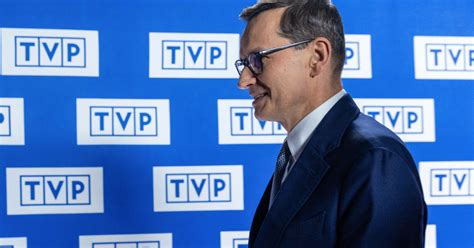 Morawiecki o zmianach w TVP Nie pozwolimy na budowę dyktatury