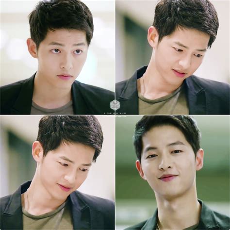 Capture 160223 Descendants Of The Sun Part 4 Song Joong Ki Sarang ♥