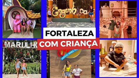 O Que Fazer Em Fortaleza Crian As Passeios Parques Restaurantes