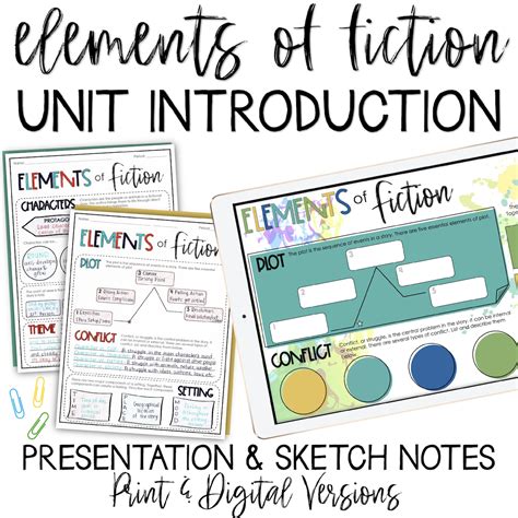 Types Of Conflict In Literature Mini Lesson Task Cards