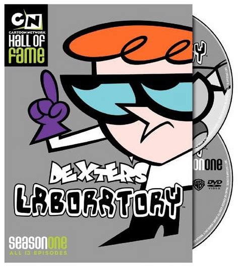 Dexters Laboratory Season One Dvd