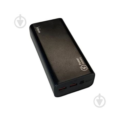 ᐉ Повербанк Verico 30000 mAh black 50272 Power Pro PD Краща ціна в