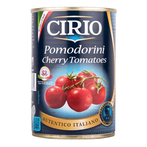 Cirio Pomodorini Cherry Tomatoes NTUC FairPrice