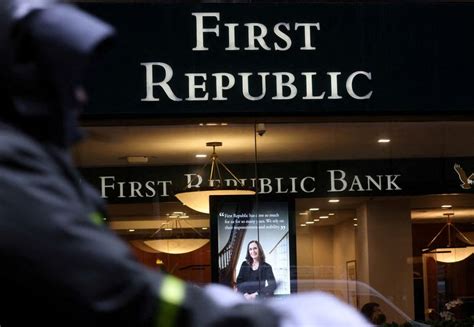 First Republic Bank Vai Receber Us Bilh Es De Outros Bancos Dizem