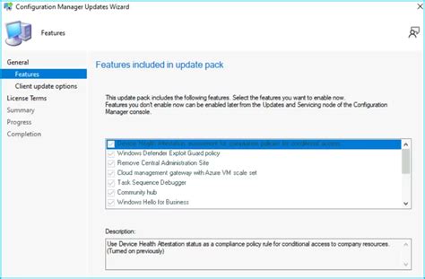 SCCM 2303 Upgrade Step By Step Guide New Features HTMD Blog