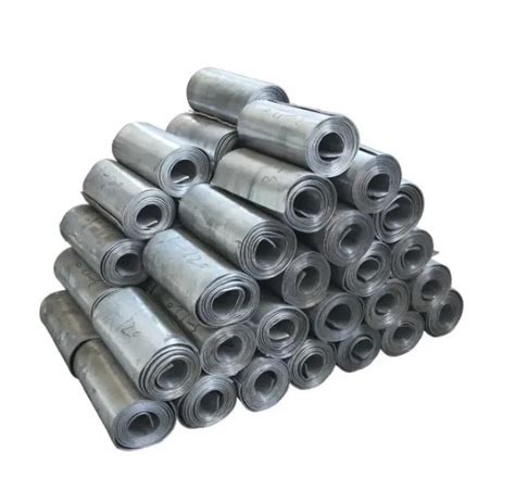 Pure Metal Lead Plate X Ray Lead Rolls Mm X Ray Lead